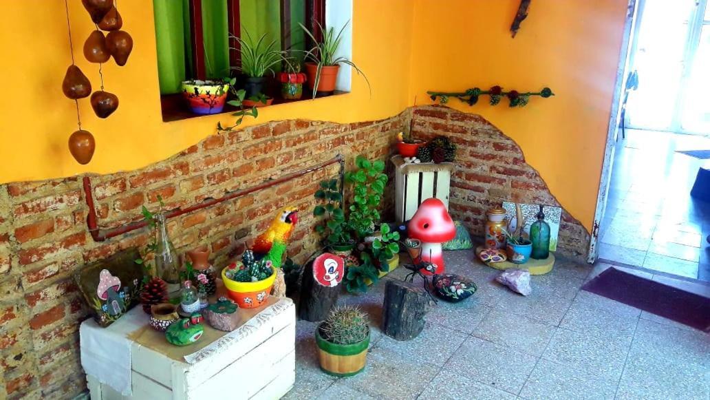 Shekinah Hotel Villa Cura Brochero Buitenkant foto