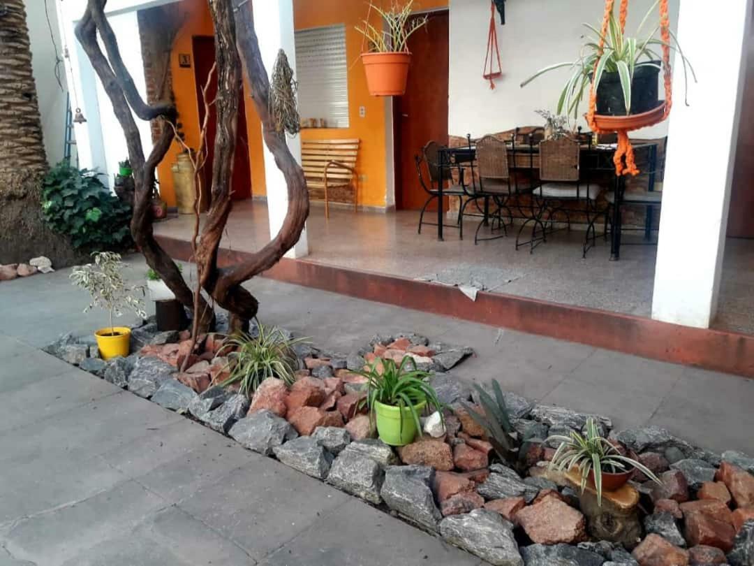 Shekinah Hotel Villa Cura Brochero Buitenkant foto